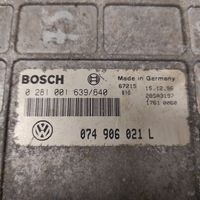 Volkswagen Transporter - Caravelle T4 Komputer / Sterownik ECU silnika 074906021L