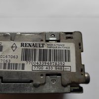 Renault Kangoo I Radio/CD/DVD/GPS-pääyksikkö 77004339748