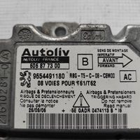 Peugeot 307 Module de contrôle airbag 606877300