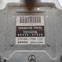 Toyota Prius (XW20) Unidad de control/módulo de la caja de cambios 8953547020