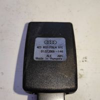 Audi A8 S8 D3 4E Boucle de ceinture de sécurité arrière centrale 4E0857739A