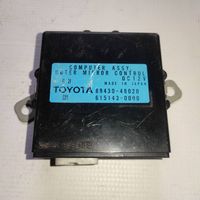 Lexus RX 330 - 350 - 400H Moduł / Sterownik lusterek bocznych 8943048020