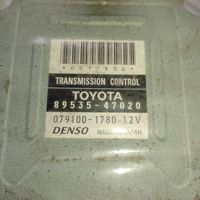 Toyota Prius (XW20) Vaihdelaatikon ohjainlaite/moduuli 8953547020