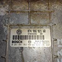 Volkswagen II LT Engine ECU kit and lock set 074906021ar