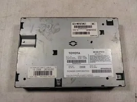 Toyota Venza Panel / Radioodtwarzacz CD/DVD/GPS 861800T010