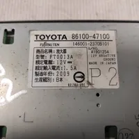 Toyota Prius (XW30) Amplificatore 8610047100
