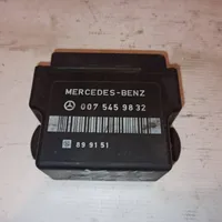 Mercedes-Benz Sprinter W901 W902 W903 W904 Przekaźnik / Modul układu ogrzewania wstępnego 0075459832