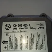 Volkswagen Transporter - Caravelle T5 Airbag control unit/module 1C0909605A