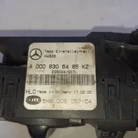 Mercedes-Benz Vito Viano W638 Oro kondicionieriaus/ klimato/ pečiuko valdymo blokas (salone) A0008306485