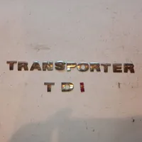 Volkswagen Transporter - Caravelle T5 Logo, emblème, badge TRANSPORTER