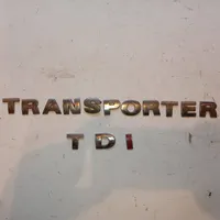 Volkswagen Transporter - Caravelle T5 Valmistajan merkki/logo/tunnus TRANSPORTER