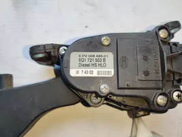 Skoda Octavia Mk1 (1U) Accelerator throttle pedal 6q1721503b