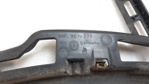 Volkswagen PASSAT B7 Uchwyt / Mocowanie zderzaka tylnego 