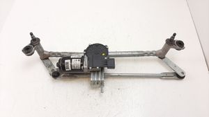Seat Ibiza IV (6J,6P) Front wiper linkage and motor 
