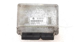 Skoda Fabia Mk1 (6Y) Sterownik / Moduł ECU 5WP44203