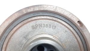 BMW 3 GT F34 Crankshaft pulley 