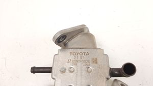 Toyota Yaris Refroidisseur de vanne EGR 