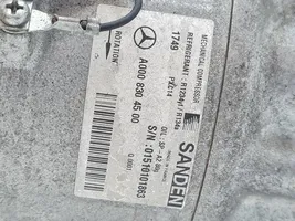 Mercedes-Benz CLS C257 Air conditioning (A/C) compressor (pump) A0008304500