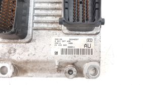 Opel Agila A Calculateur moteur ECU 0261207426