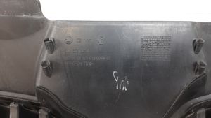Skoda Fabia Mk2 (5J) Maskownica / Grill / Atrapa górna chłodnicy 