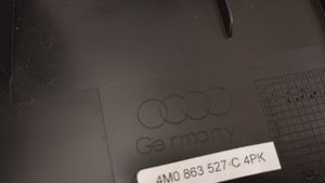 Audi Q7 4M Rivestimento pannello inferiore del bagagliaio/baule 4M0863527C