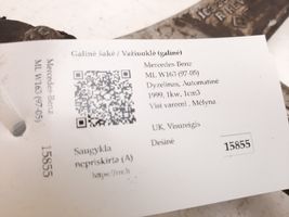 Mercedes-Benz ML W163 Taka-ylätukivarren haarukkavipu 1633520501