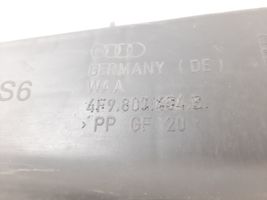 Audi RS6 C6 Staffa di rinforzo montaggio del paraurti posteriore 4F9807454B