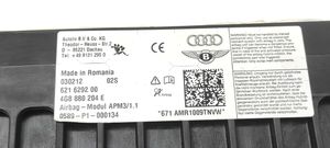 Audi A6 S6 C7 4G Keleivio oro pagalvė 