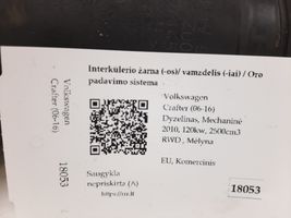 Volkswagen Crafter Tube d'admission de tuyau de refroidisseur intermédiaire 2E0145834