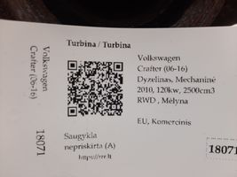 Volkswagen Crafter Turbina 076145701S
