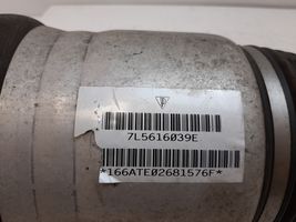 Porsche Cayenne (9PA) Ammortizzatore anteriore a sospensione pneumatica 7L5616039E