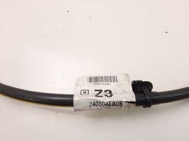 Nissan Qashqai Câble négatif masse batterie 240804EB0B
