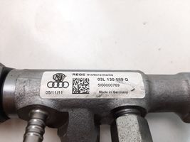 Audi A6 C7 Polttoaineen ruiskutusjärjestelmän sarja 0445010529