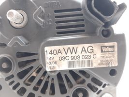Volkswagen Touran I Generaattori/laturi 03C903023C