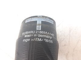 Subaru Outback Tube d'admission de tuyau de refroidisseur intermédiaire 21869AA140