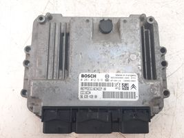 Citroen Berlingo Calculateur moteur ECU 9663943980