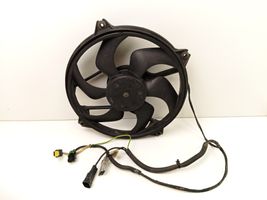 Citroen Berlingo Ventilatore di raffreddamento elettrico del radiatore 1831237016