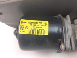 Citroen Berlingo Tringlerie et moteur d'essuie-glace avant 964421078002