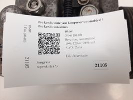 BMW 3 E46 Compresseur de climatisation 4472208023