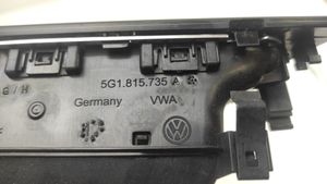 Volkswagen Golf VII Kratka wentylacyjna pod zderzakiem tylnym 
