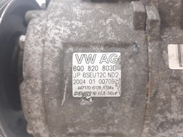 Volkswagen Polo IV 9N3 Ilmastointilaitteen kompressorin pumppu (A/C) 6Q0820803D