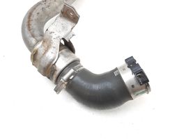 Opel Vivaro Turbo air intake inlet pipe/hose 16777955