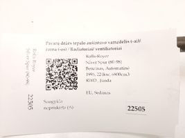 Rolls-Royce Silver Spur Przewód / Wąż chłodnicy oleju skrzyni biegów 