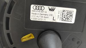 Audi Q7 4M Sacca a pressione sospensione/ammortizzatore posteriore 