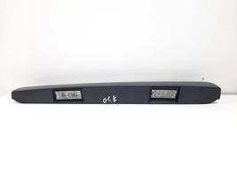 Opel Vivaro Trunk door license plate light bar 93867931