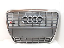 Audi A6 S6 C6 4F Grille calandre supérieure de pare-chocs avant 4F0853651AJ