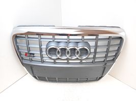 Audi A6 S6 C6 4F Grille calandre supérieure de pare-chocs avant 4F0853651AJ