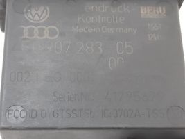 Audi RS6 C6 Sterownik / Moduł kontroli ciśnienia w oponach 4F0907283