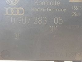 Audi RS6 C6 Rengaspaineen valvontayksikkö 4F0907283