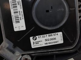 BMW X1 E84 Elektryczny wentylator chłodnicy 7588974